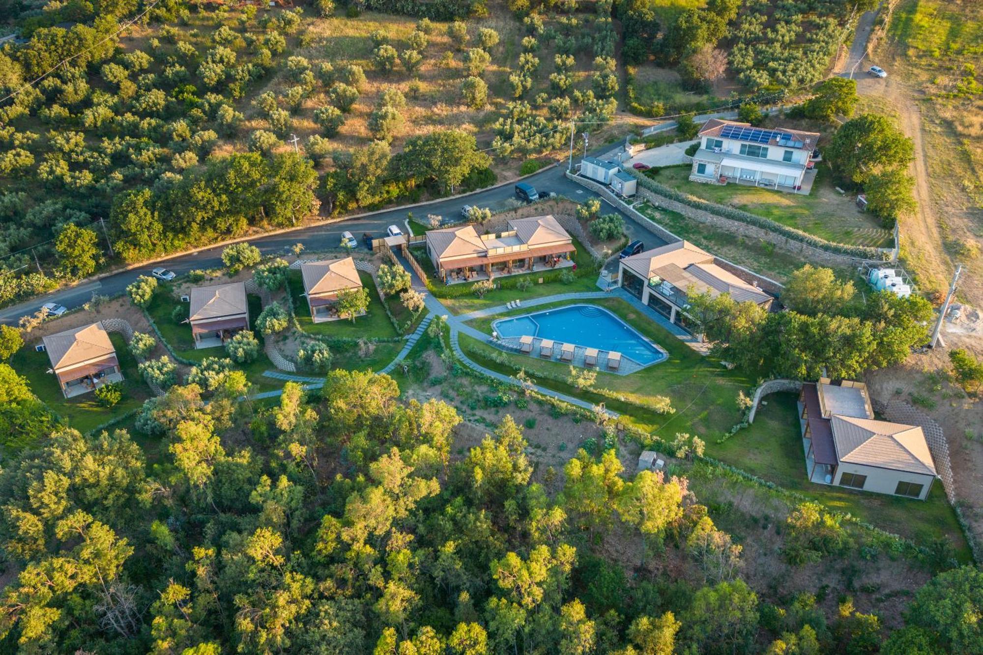 Hang Loose Cottage Hotel & Resort 4 Stelle Gizzeria Calabria Экстерьер фото