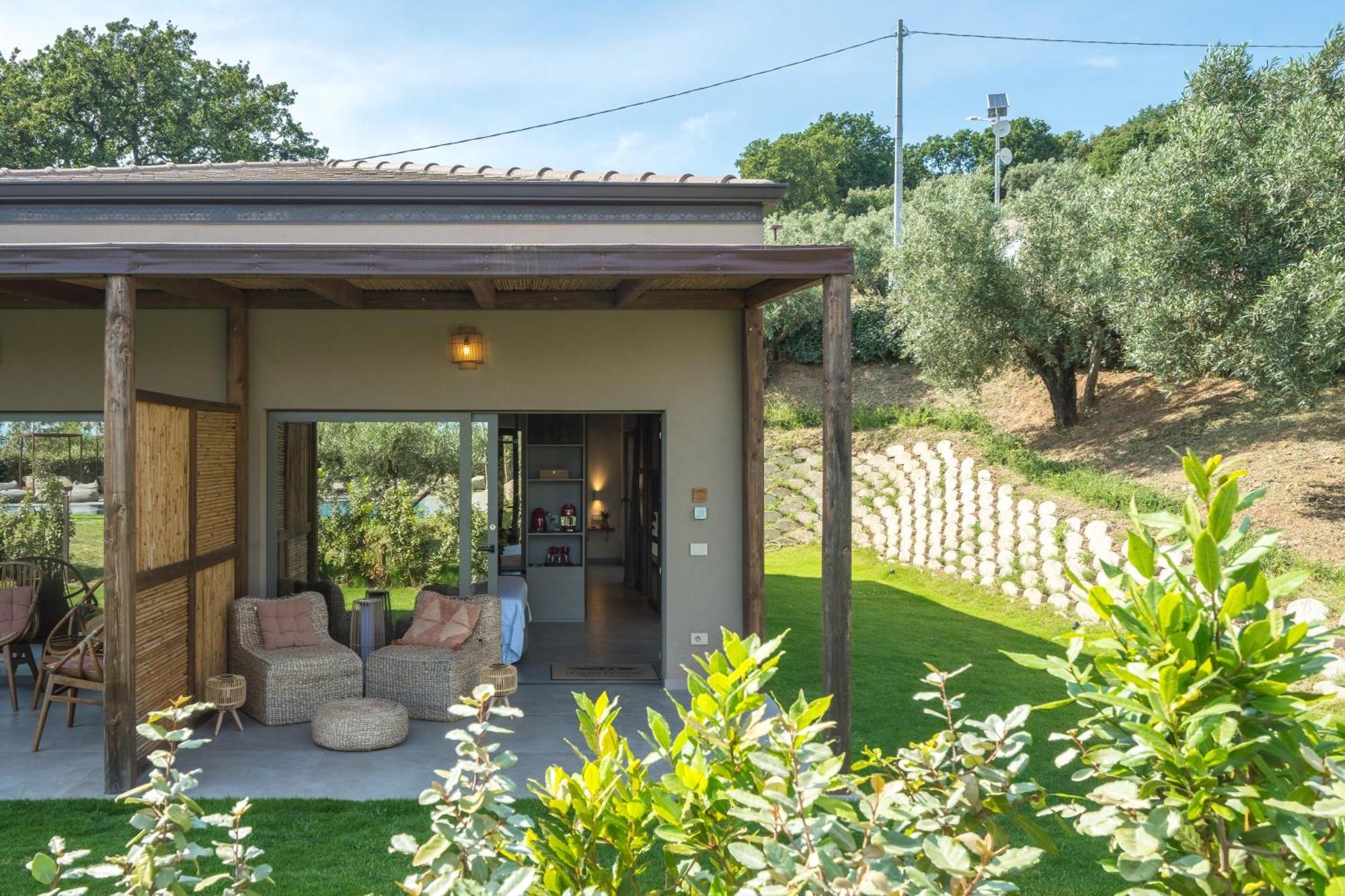 Hang Loose Cottage Hotel & Resort 4 Stelle Gizzeria Calabria Экстерьер фото