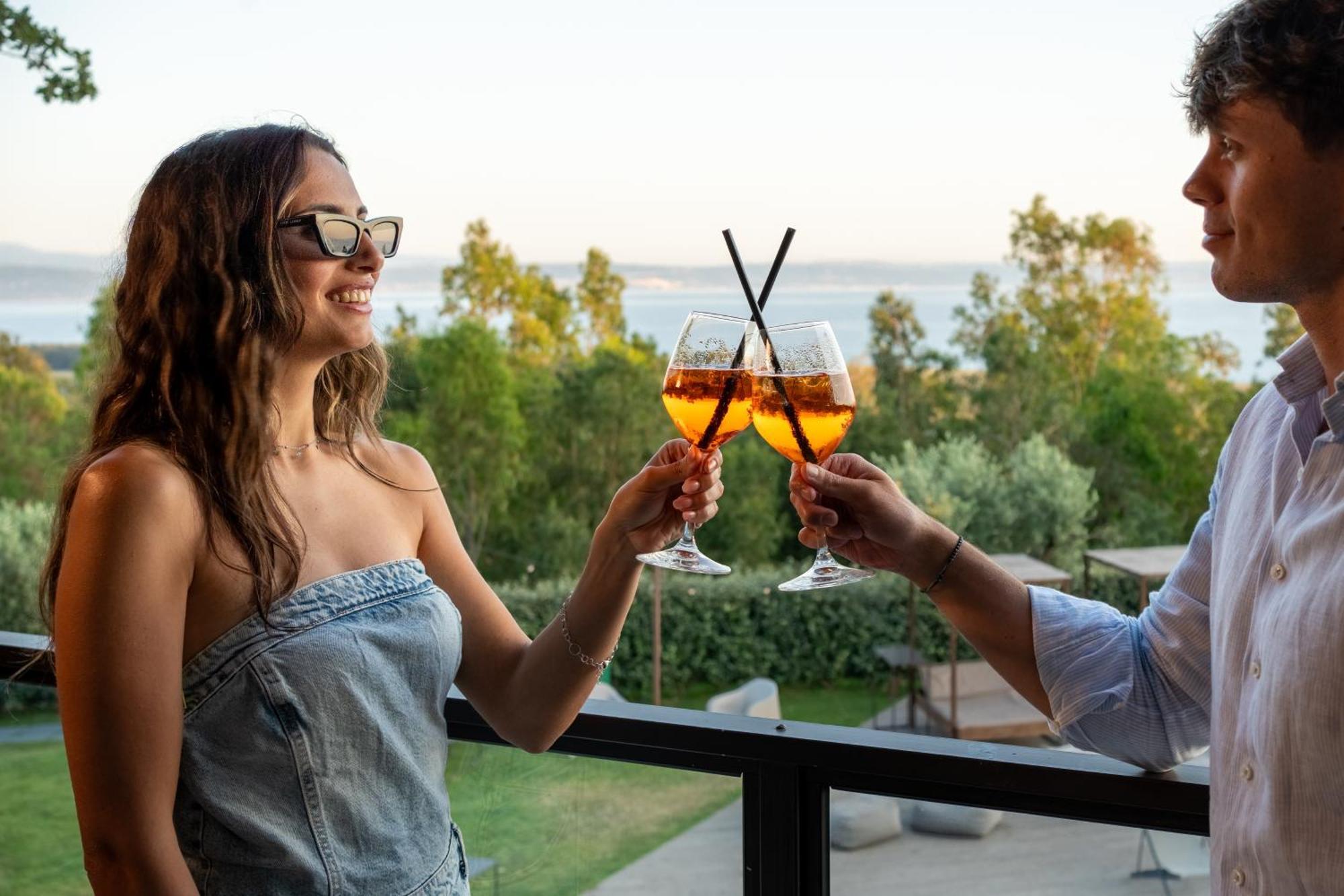 Hang Loose Cottage Hotel & Resort 4 Stelle Gizzeria Calabria Экстерьер фото