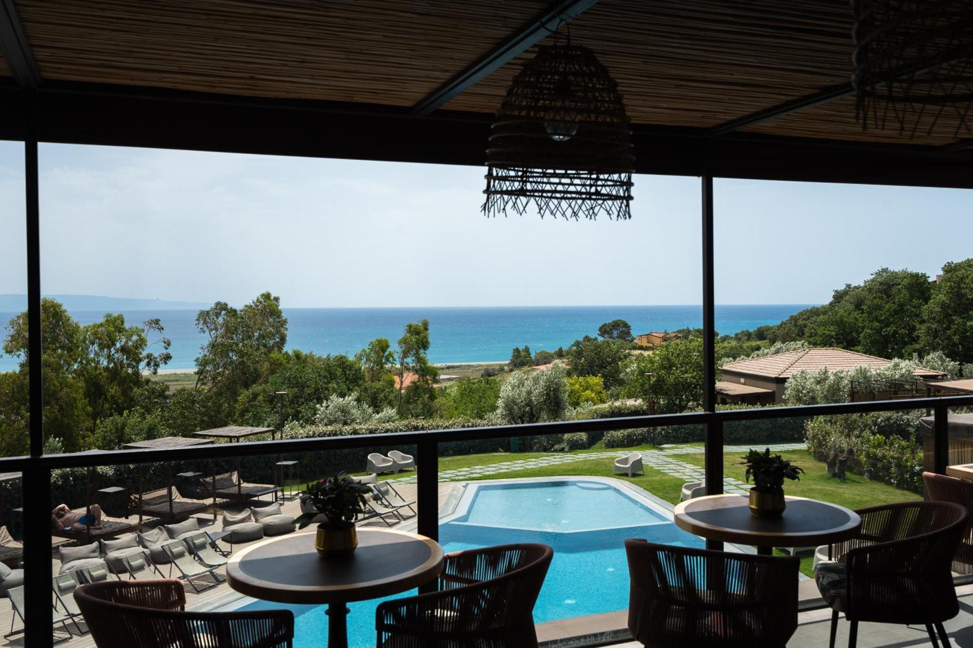 Hang Loose Cottage Hotel & Resort 4 Stelle Gizzeria Calabria Экстерьер фото