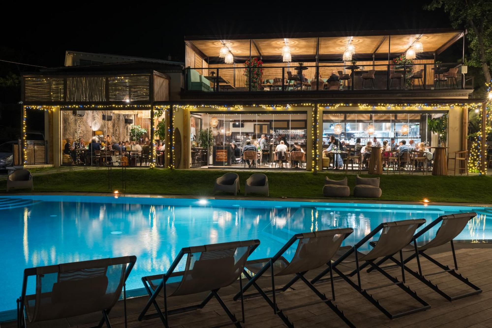 Hang Loose Cottage Hotel & Resort 4 Stelle Gizzeria Calabria Экстерьер фото